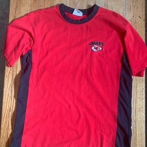 RARE Embroidered NFL Kansas City Chiefs T-Shirt